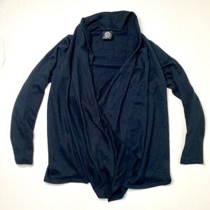 Bobeau Women's Black Sweater cardigan size small